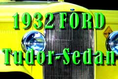 Ford Tudor Sedan 1932